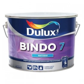Краска для стен и потолков Дулюкс Биндо 7 — Dulux Bindo 7
