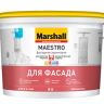 Фасадная акриловая краска Marshall Maestro