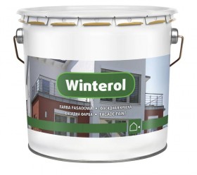 Фасадная водоразбавляемая краска  Текнос Винтерол  — Teknos Winterol