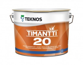 Краска для стен и потолков Текнос Тимантти 20 — Teknos Timantti 20