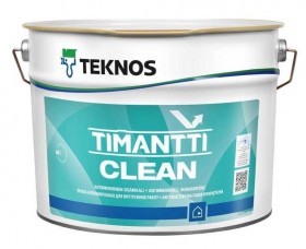 Краска для стен и потолков Teknos Timantti Clean