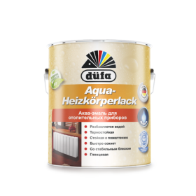 Dufa Aqua-Heizkorperlack Белая эмаль для отопительных приборов