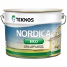 Краска для домов Текнос Нордика Эко — Teknos Nordica Eco