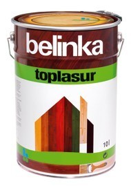 Лазурь для защиты древесины Belinka Toplasur: Белинка Топлазурь (Белая)