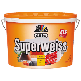 Водно-дисперсионная краска Dufa Superweiss