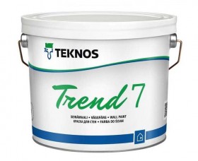 Краска для стен Текнос Тренд 7 — Teknos Trend 7