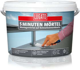 Ремонтный раствор Lugato 5-Minutenmortel (5-минутный)