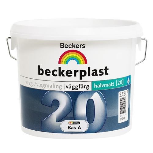 Краска для стен и потолков Beckers Beckerplast 20