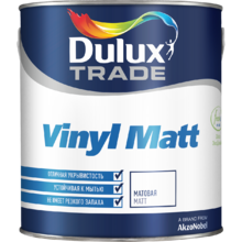 Краска для стен и потолков Дулюкс Винил Матт — Dulux Vinyl Matt
