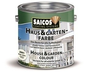 Краска для дерева для наружных и внутренних работ Haus & Garten-Farbe