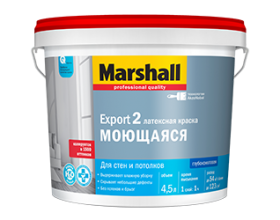 Глубокоматовая краска Marshall Export-2