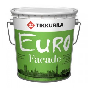 Фасадная краска Евро Фасад - Tikkurila Euro Facade