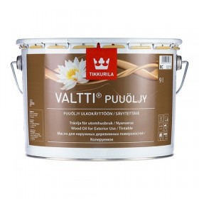 Масло для дерева Тиккурила Валтти - Tikkurila Valtti Puuoljy