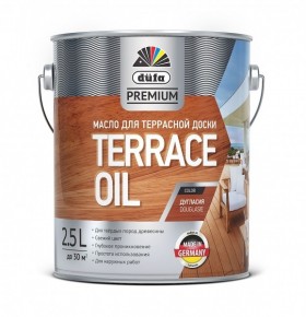Масло для террасной доски Dufa Terrace Oil