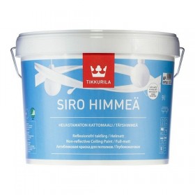 Краска для стен и потолков Сиро Мат - Tikkurila Siro Himmea