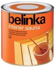 Пропитка Belinka Interier sauna