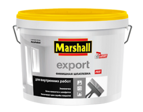Финишная шпатлевка Marshall Export