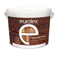 Герметик для деревянного дома EUROTEX (Белый)