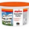 Краска Alpina Fassadenfarbe