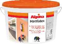 Краска Alpina Mattlatex