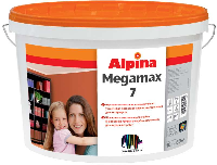 Краска Alpina Megamax 7
