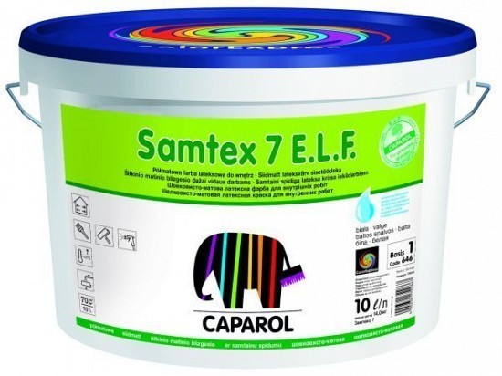 Краска интерьерная Caparol Samtex 7 E.L.F.