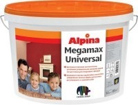 Краска Alpina Megamax Universal