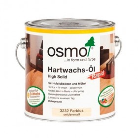 Масло с твердым воском с ускоренным временем высыхания OSMO Hartwachs-Ol Rapid