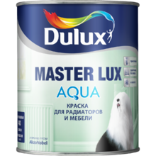 Краска Дулюкс Мастер Люкс Аква —  Dulux Master Lux Aqua