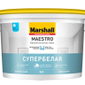 Краска Marshall Maestro Белый Потолок Люкс