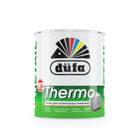 Dufa Retail Thermo Белая эмаль для отопительных приборов Dufa Retail Thermo