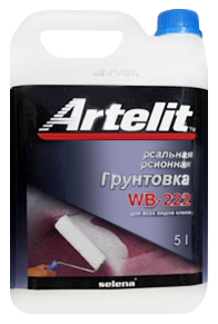 Дисперсионная Грунтовка Artelit WB-222 концентрат