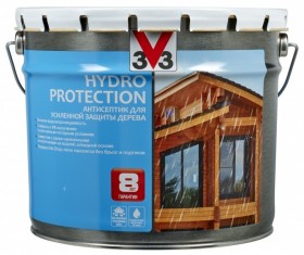 Антисептик для дерева V33 Hydro Protection (Красное дерево)
