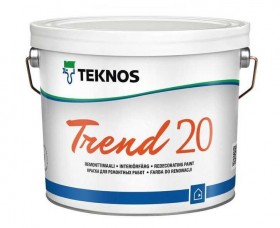 Краска Текнос Тренд 20 — Teknos Trend 20