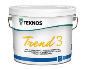 Краска  Текнос Тренд 3 — Teknos Trend 3