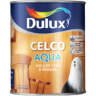 Матовый лак Дулюкс Селко Аква — Dulux Celco Aqua 10