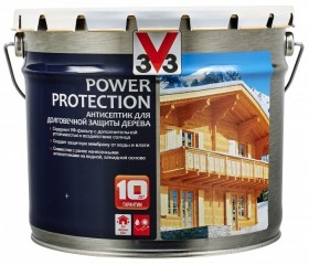 Антисептик для дерева V33 Power Protection (Орегон)