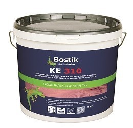 Клей для напольных покрытий Bostik KE 310