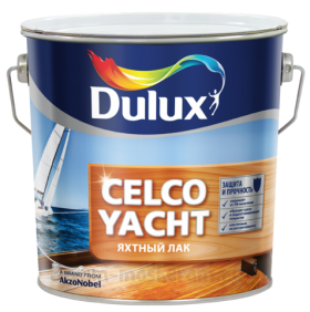 Полуматовый лак Дулюкс Селко Яхт 20 — Dulux Celco Yacht 20