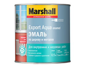 Универсальная эмаль на водной основе Marshall Export Aqua Enamel