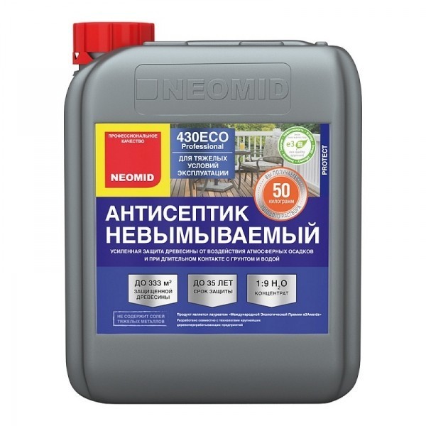 Антисептик-консервант невымываемый Neomid 430 Eco