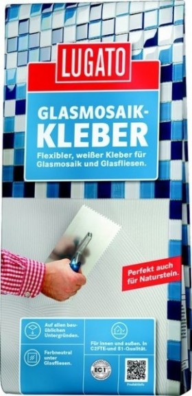 Клей для стеклянной мозайки Glasmosaik-Kleber Lugato