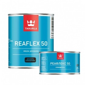 Краска для ванн и бассейнов Реафлекс 50 -Tikkurila  Reaflex 50