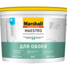 Матовая водоэмульсионная краска Marshall Maestro Классика