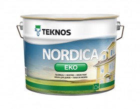 Краска для домов Текнос Нордика Эко — Teknos Nordica Eco