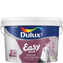 Матовая краска для обоев и стен Дулюкс Изи — Dulux Easy