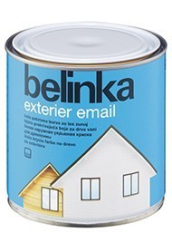 Краска для древесины Belinka Exterior email