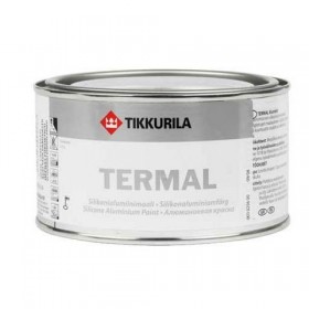 Алюминиевая термостойкая краска Тиккурила Термал - Tikkurila Termal silikonialumiinimaali