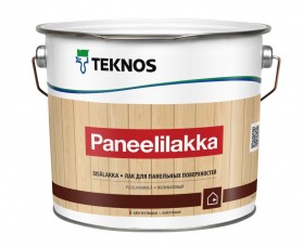 Лак для дерева  Текнос Панелилакка — Teknos Paneelilakka