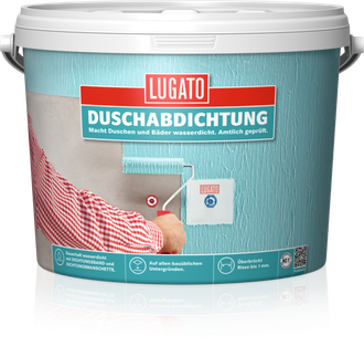 Гидроизоляция для душевых и ванных Lugato Duschabdichtung